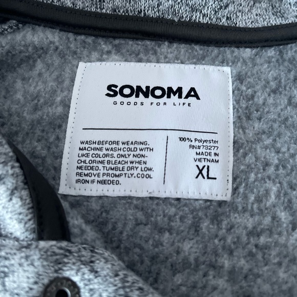 Men’s dress sweat shirt - Picture 2 of 2